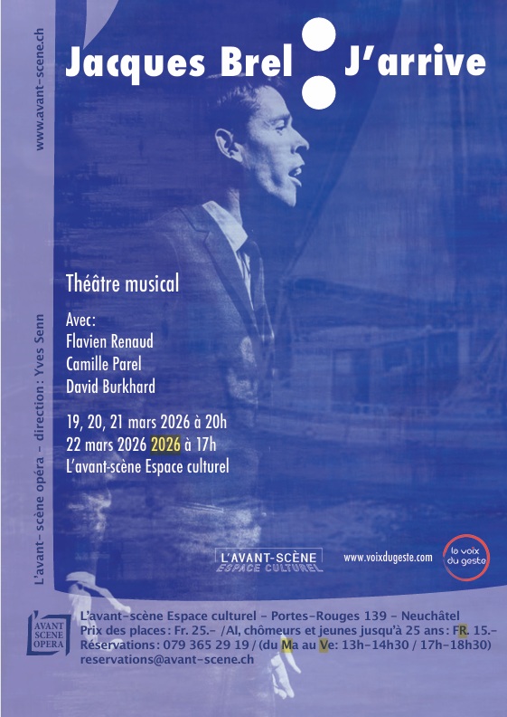 Affiche du spectacle BREL